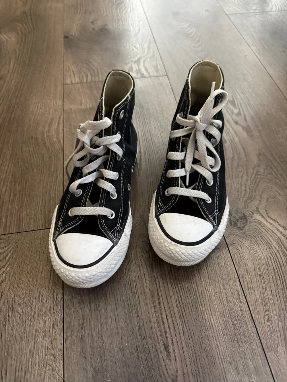 Converse Black High-Top All Star Sneakers